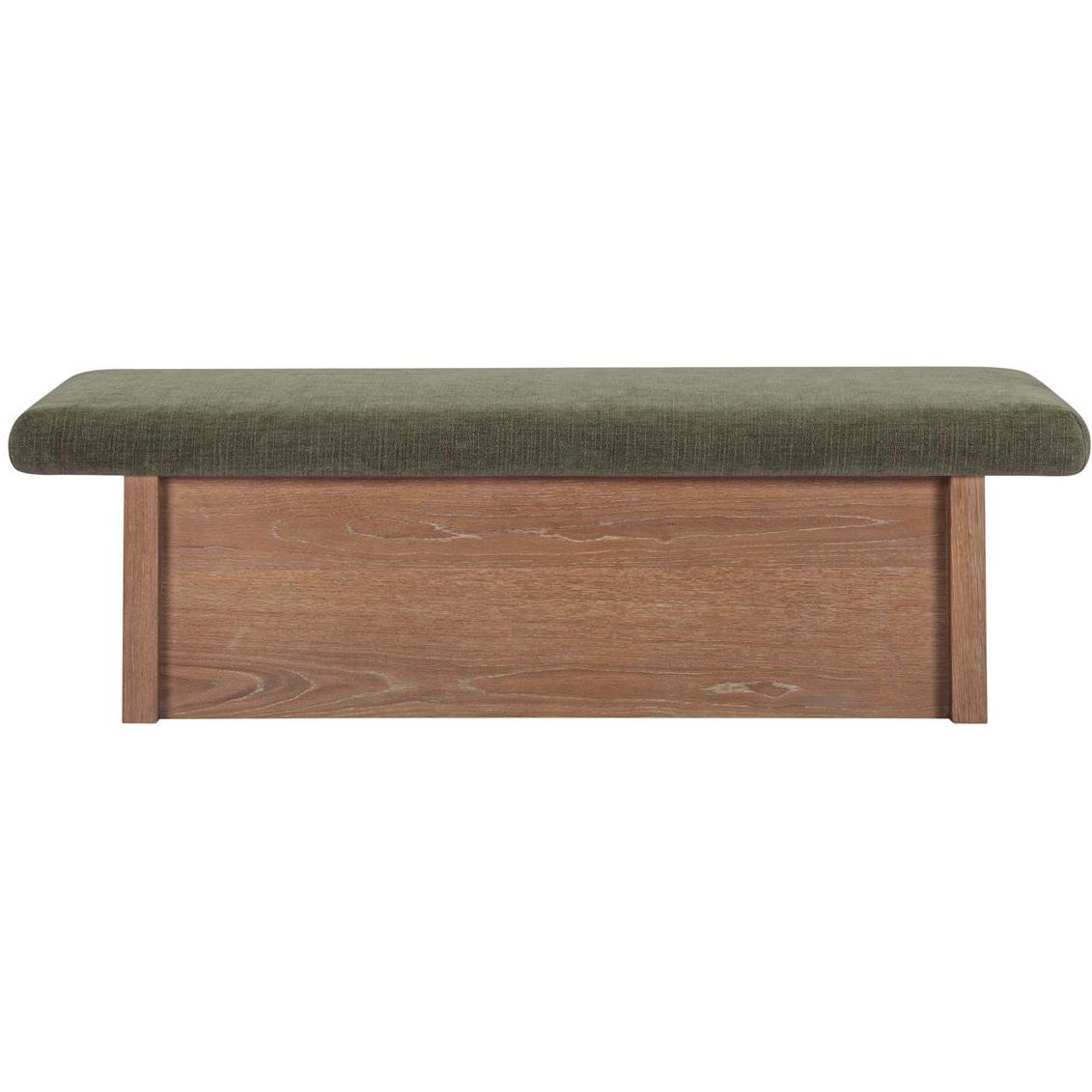 Gemma Storage Bench Dark Green 4 Gemma Storage Bench Dark Green - Image 4