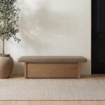 Gemma Storage Bench Taupe FO-1050-39 FO 1050 39 00