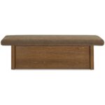Gemma Storage Bench Taupe FO-1050-39 FO 1050 39 Gemma back shadsilo