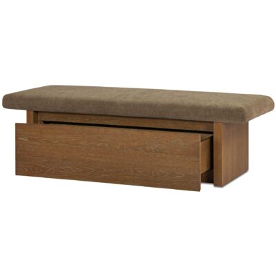 Gemma Storage Bench Taupe