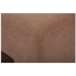 Aidy Stool Washed Pink FO-1052-33 FO 1052 33 Aidy closeup shadsilo