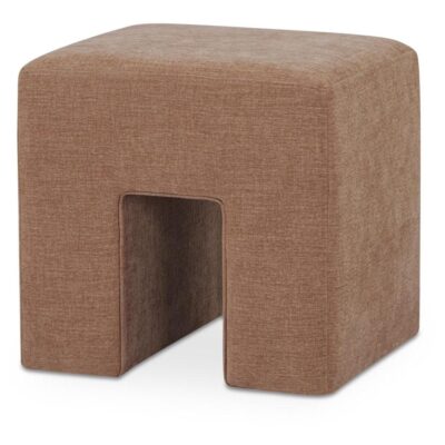 Aidy Stool Washed Pink