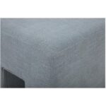 Aidy Stool Light Blue FO-1052-45 FO 1052 45 Aidy closeup shadsilo