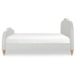 Jacqueline King Bed Cream FO-1053-05-0 FO 1053 05 0 Jacqueline side left shadsilo