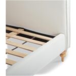 Jacqueline Queen Bed Cream FO-1054-05-0 FO 1054 05 0 Jacqueline closeup01 shadsilo