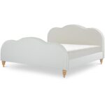 Jacqueline Queen Bed Cream FO-1054-05-0 FO 1054 05 0 Jacqueline diagL shadsilo