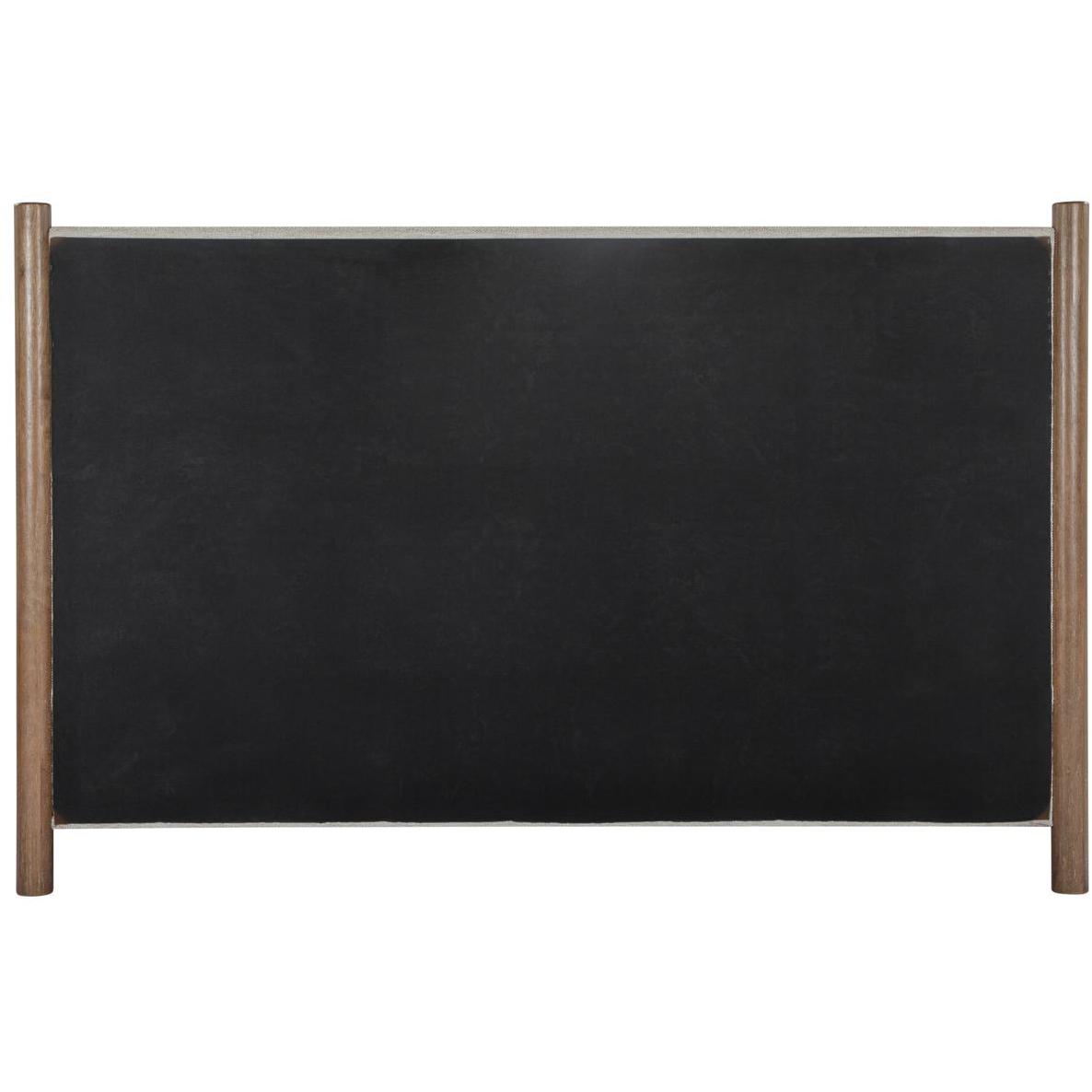 Warren King Bed Beige 4 Warren King Bed Beige - Image 4