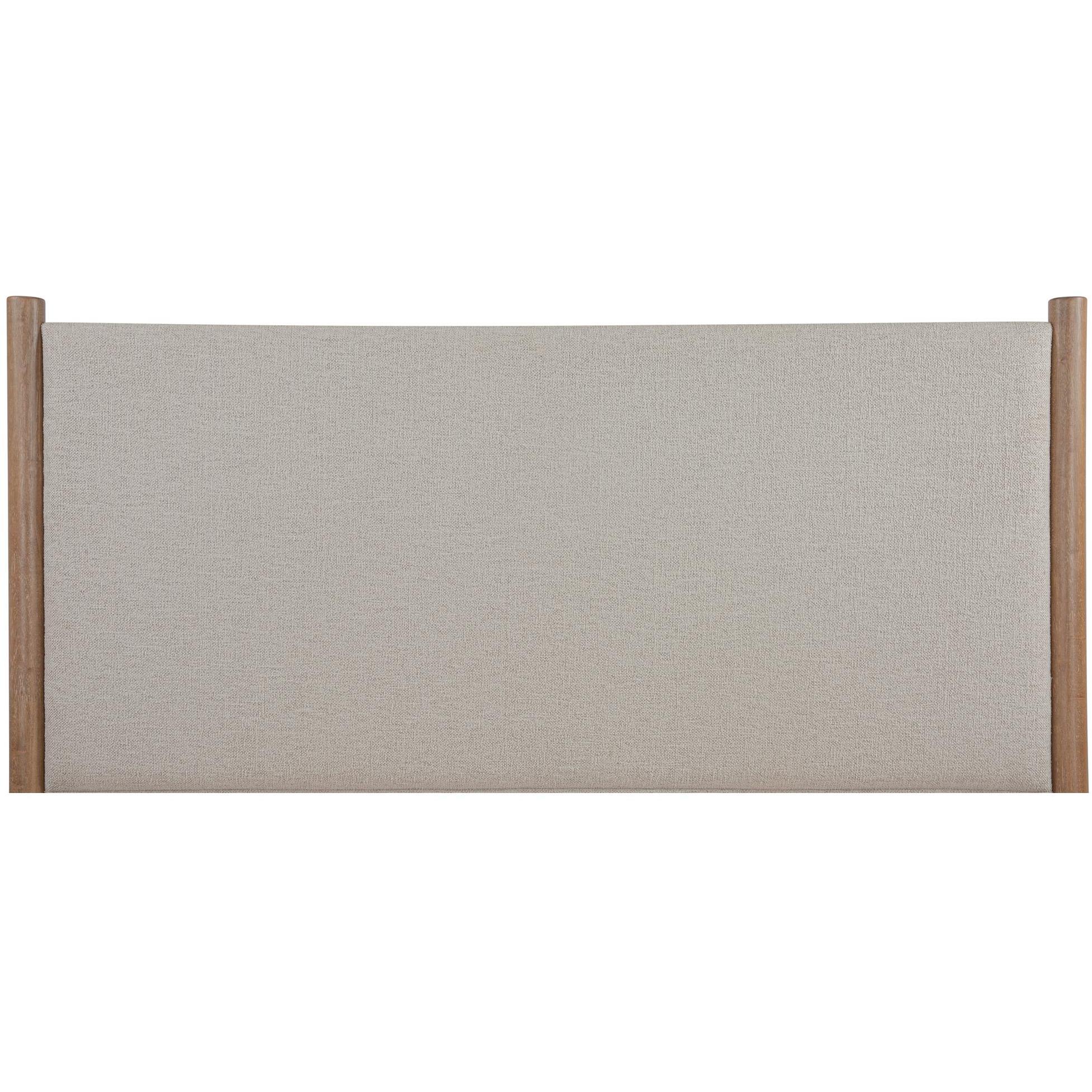 Warren King Bed Beige 5 Warren King Bed Beige - Image 5