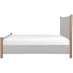 Warren King Bed Beige FO-1055-34-0 FO 1055 34 0 Warren side left shadsilo