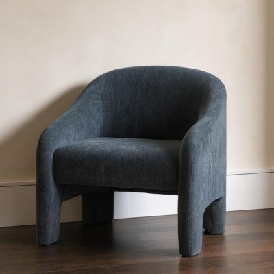 Tuva Accent Chair Slate Blue