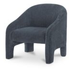Tuva Accent Chair Slate Blue FO-1059-19 FO 1059 19 Tuva diagL shadsilo