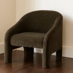 Tuva Accent Chair Cedar Green FO-1059-27 FO 1059 27 10