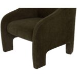 Tuva Accent Chair Cedar Green FO-1059-27 FO 1059 27 Tuva closeup shadsilo