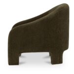 Tuva Accent Chair Cedar Green FO-1059-27 FO 1059 27 Tuva side left shadsilo