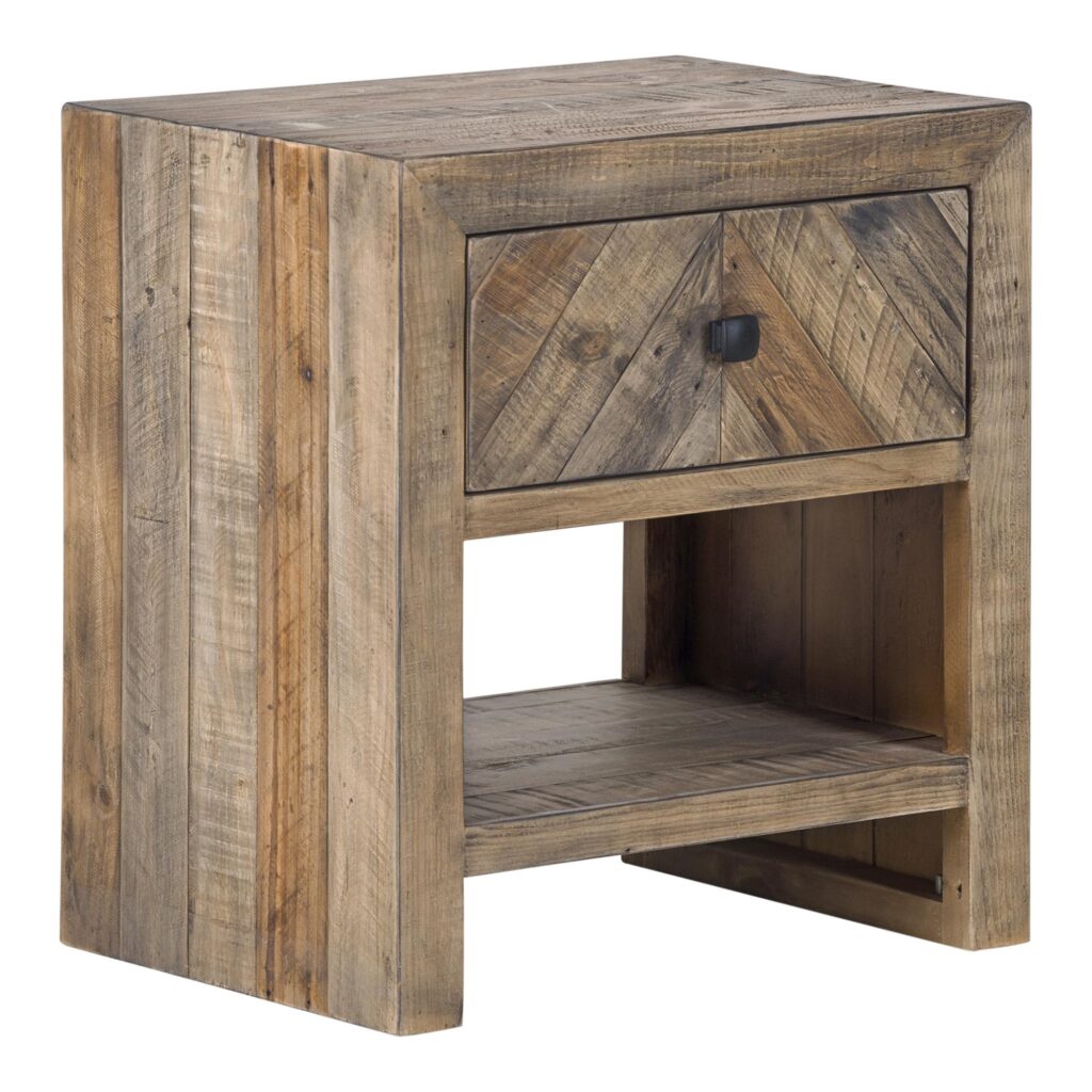 Teigen Nightstand Brown - Image 2