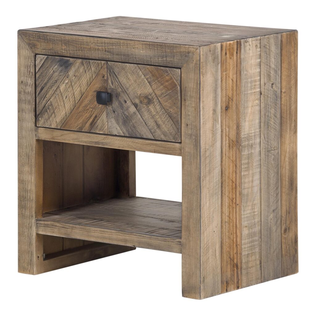 Teigen Nightstand Brown - Image 4