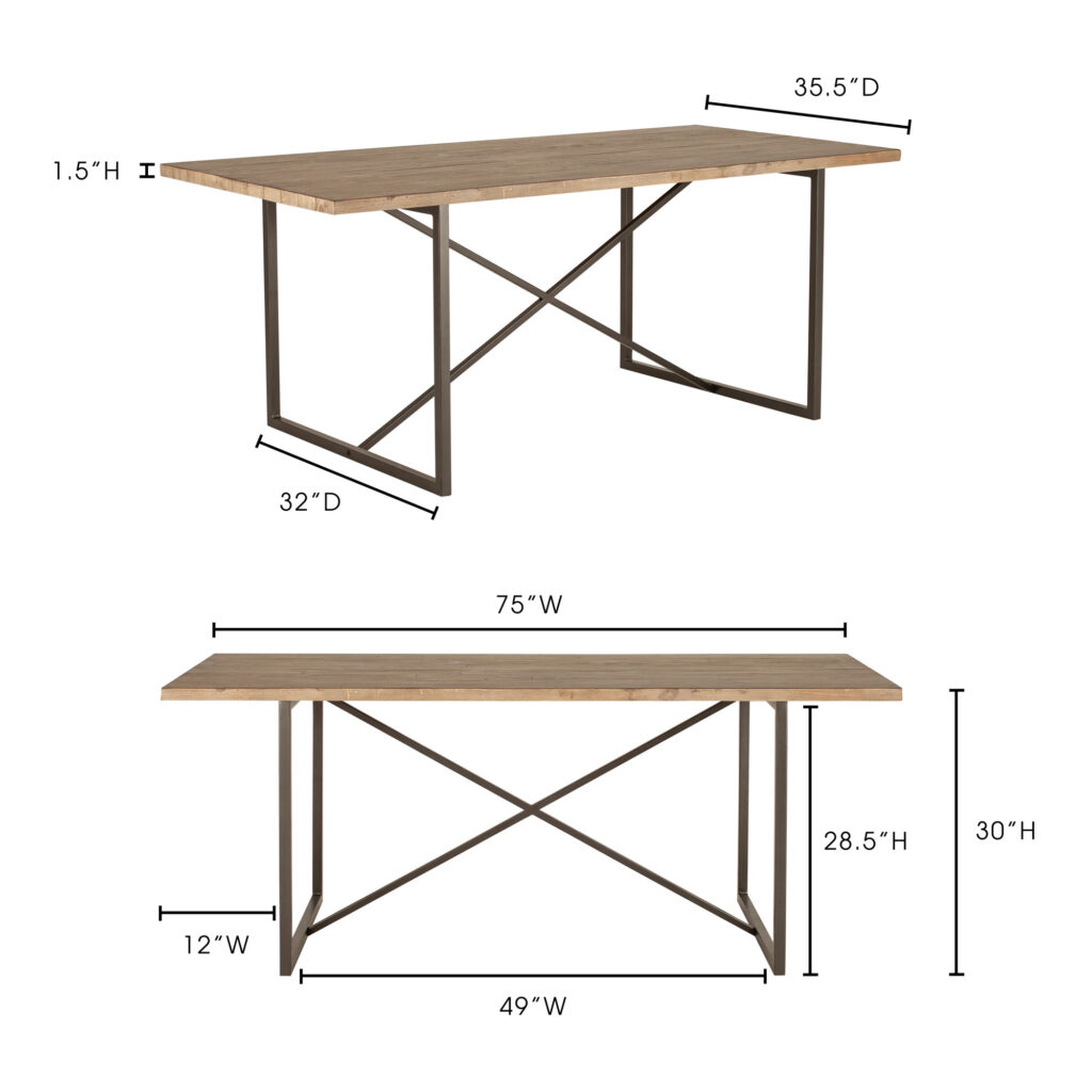 Sierra Dining Table - Image 5