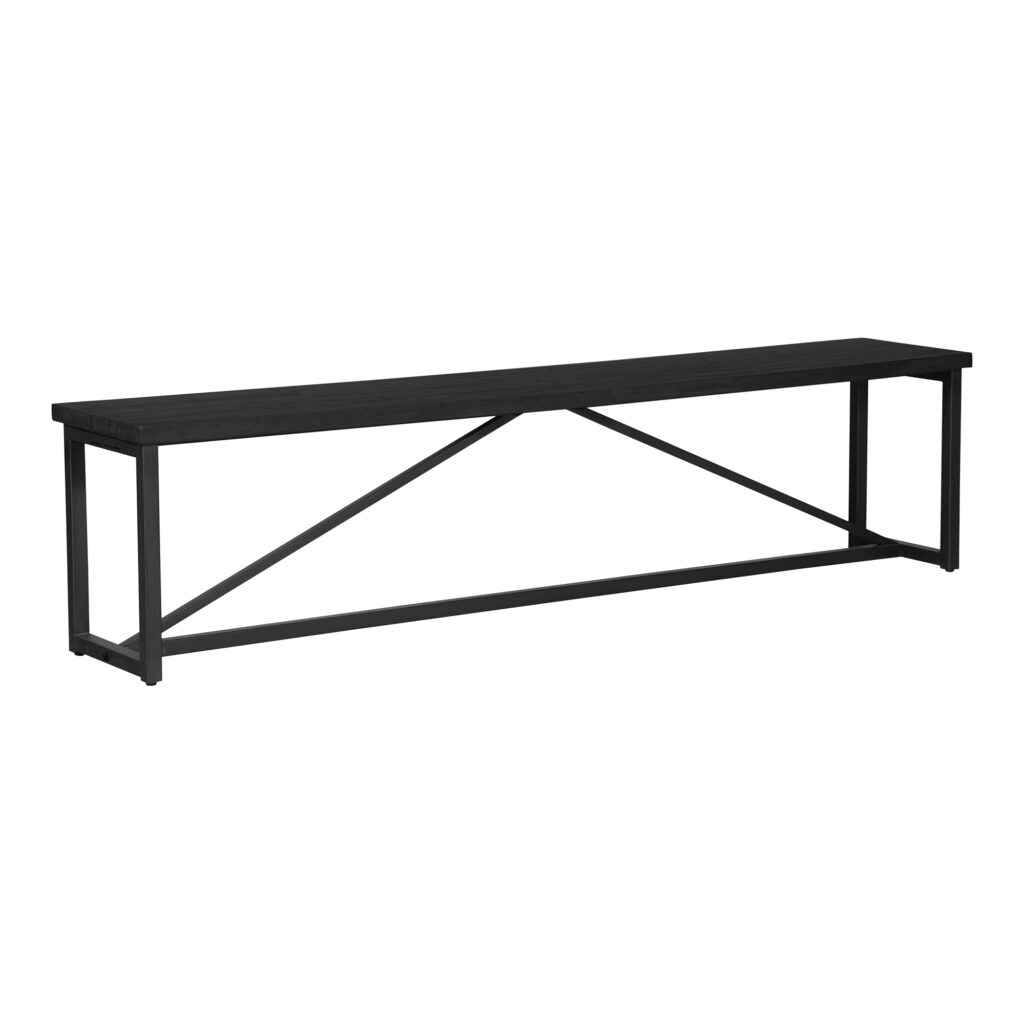 Sierra Bench Black - Image 2