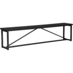Sierra Bench Black FR-1018-02 FR 1018 02 01