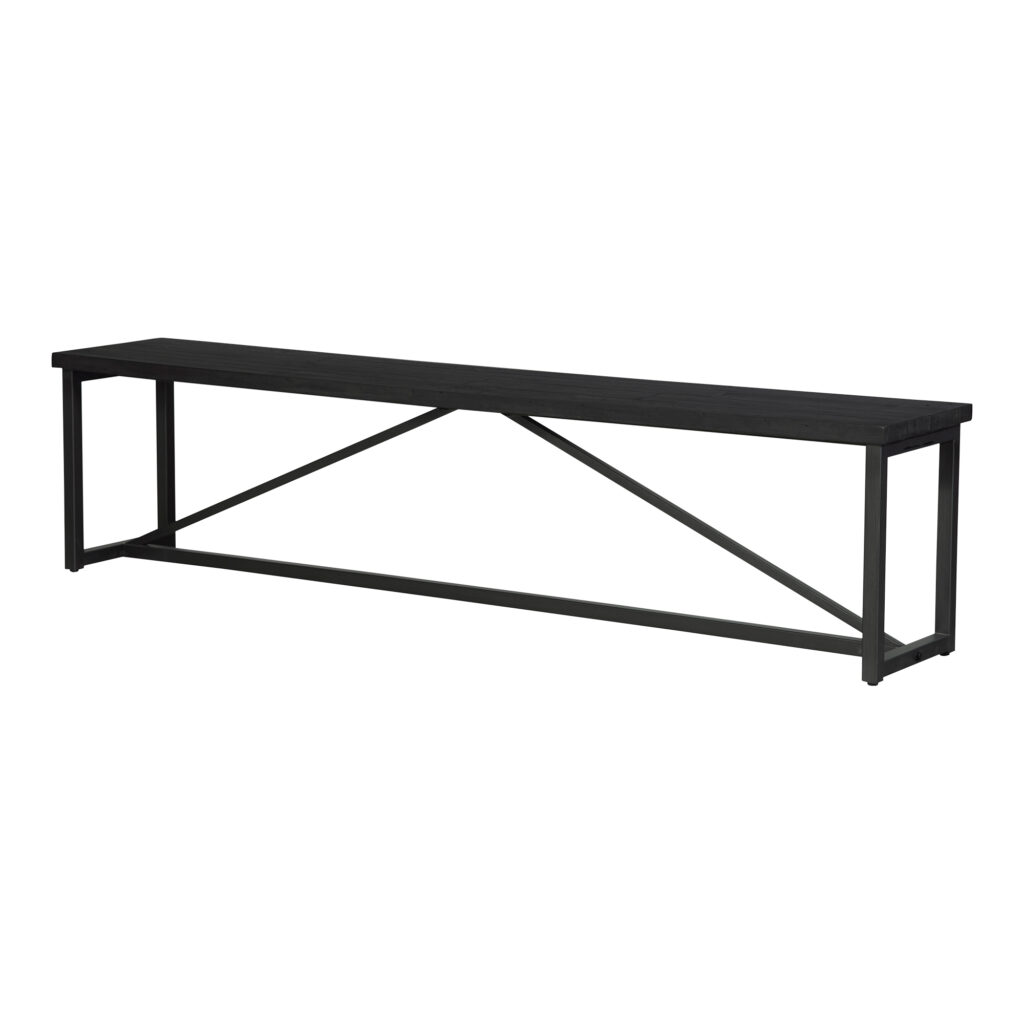 Sierra Bench Black - Image 3