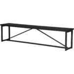 Sierra Bench Black FR-1018-02 FR 1018 02 02
