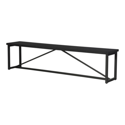 Sierra Bench Black FR-1018-02 FR 1018 02 02