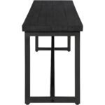 Sierra Bench Black FR-1018-02 FR 1018 02 03