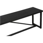 Sierra Bench Black FR-1018-02 FR 1018 02 05