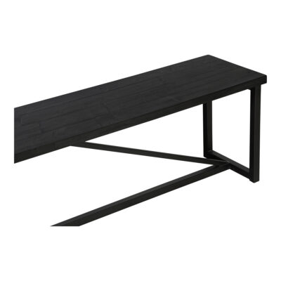 Sierra Bench Black FR-1018-02 FR 1018 02 05