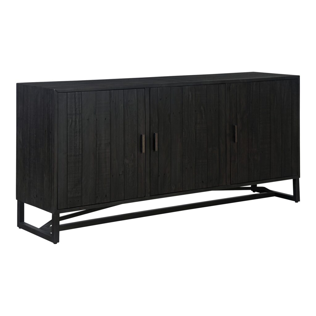 Sierra Sideboard Black - Image 2