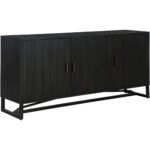 Sierra Sideboard Black FR-1019-02 FR 1019 02 01