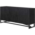 Sierra Sideboard Black FR-1019-02 FR 1019 02 02