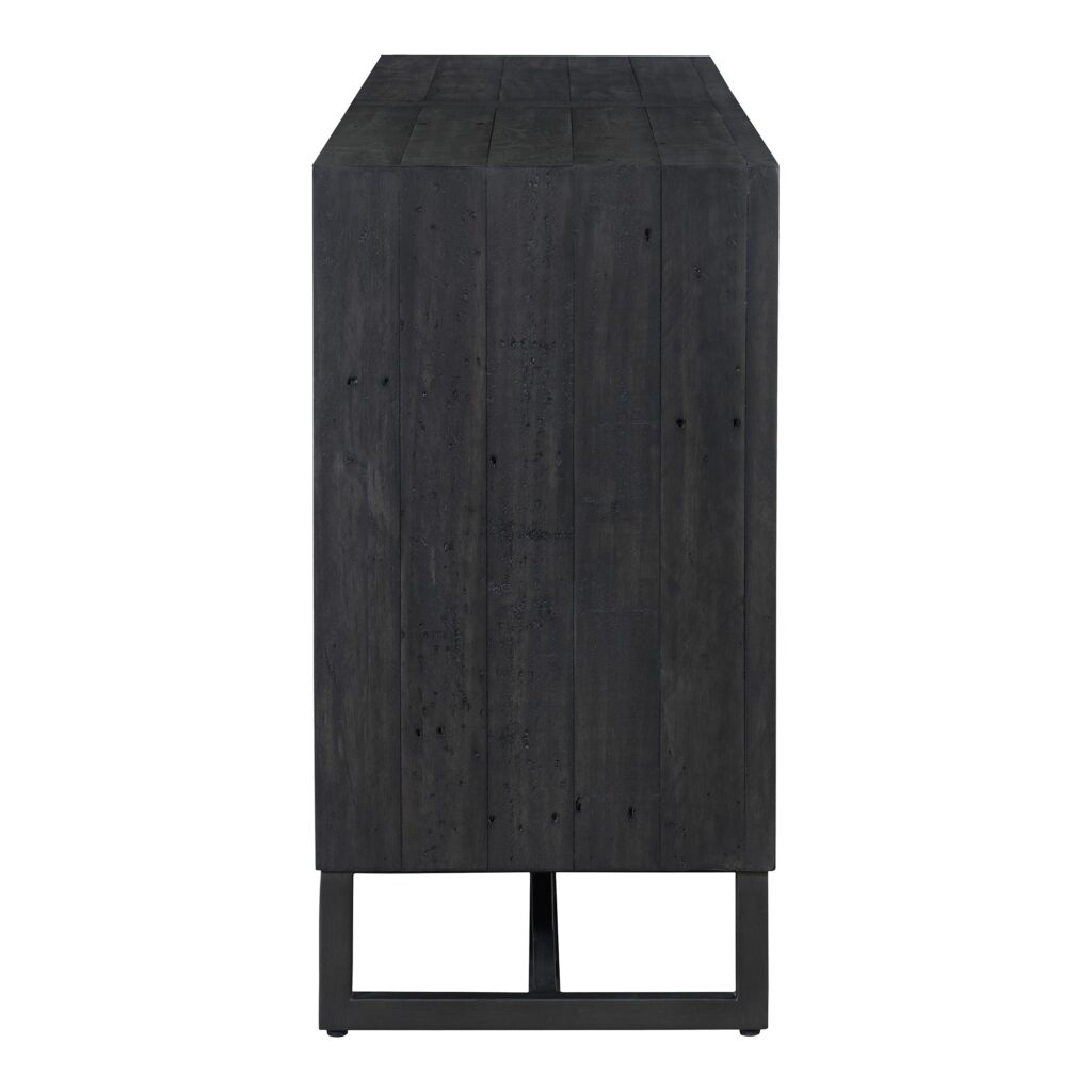 Sierra Sideboard Black - Image 4