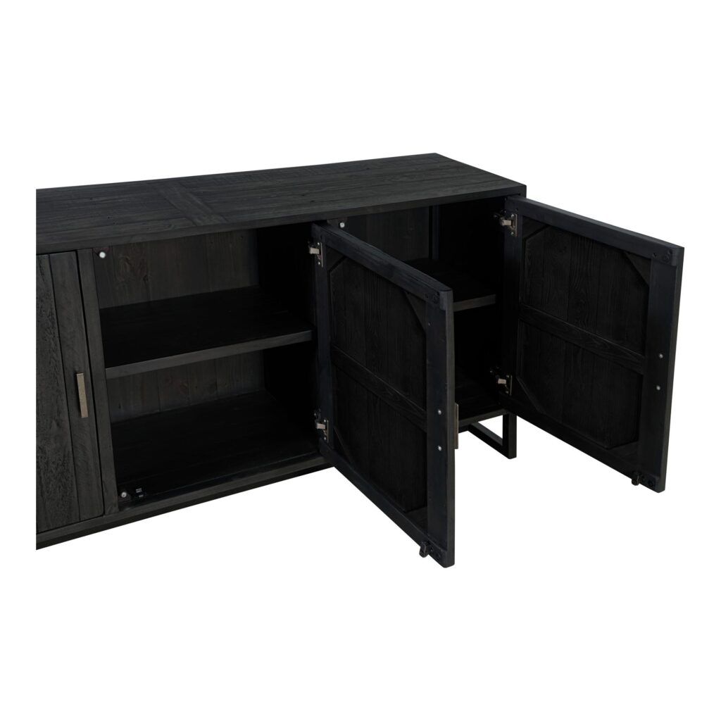 Sierra Sideboard Black - Image 6