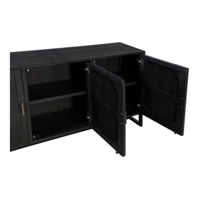 Sierra Sideboard Black FR-1019-02 FR 1019 02 05