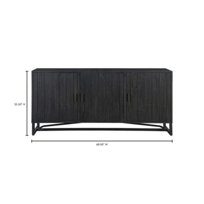 Sierra Sideboard Black FR-1019-02 FR 1019 02 70