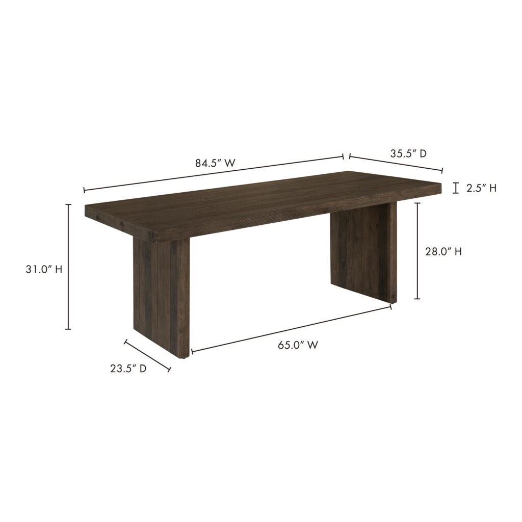 Monterey Dining Table - Image 9