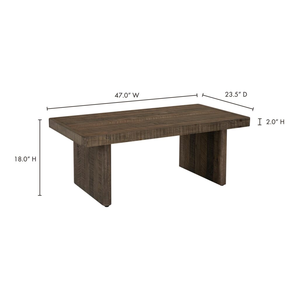 Monterey Coffee Table - Image 9