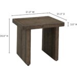 Monterey End Table FR-1026-29 FR 1026 29 70