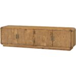 Monterey Media Cabinet Rustic Blonde FR-1027-21 FR 1027 21 02