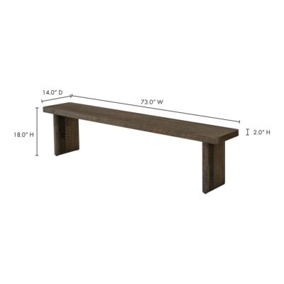 Monterey Bench FR-1028-29 FR 1028 29 70