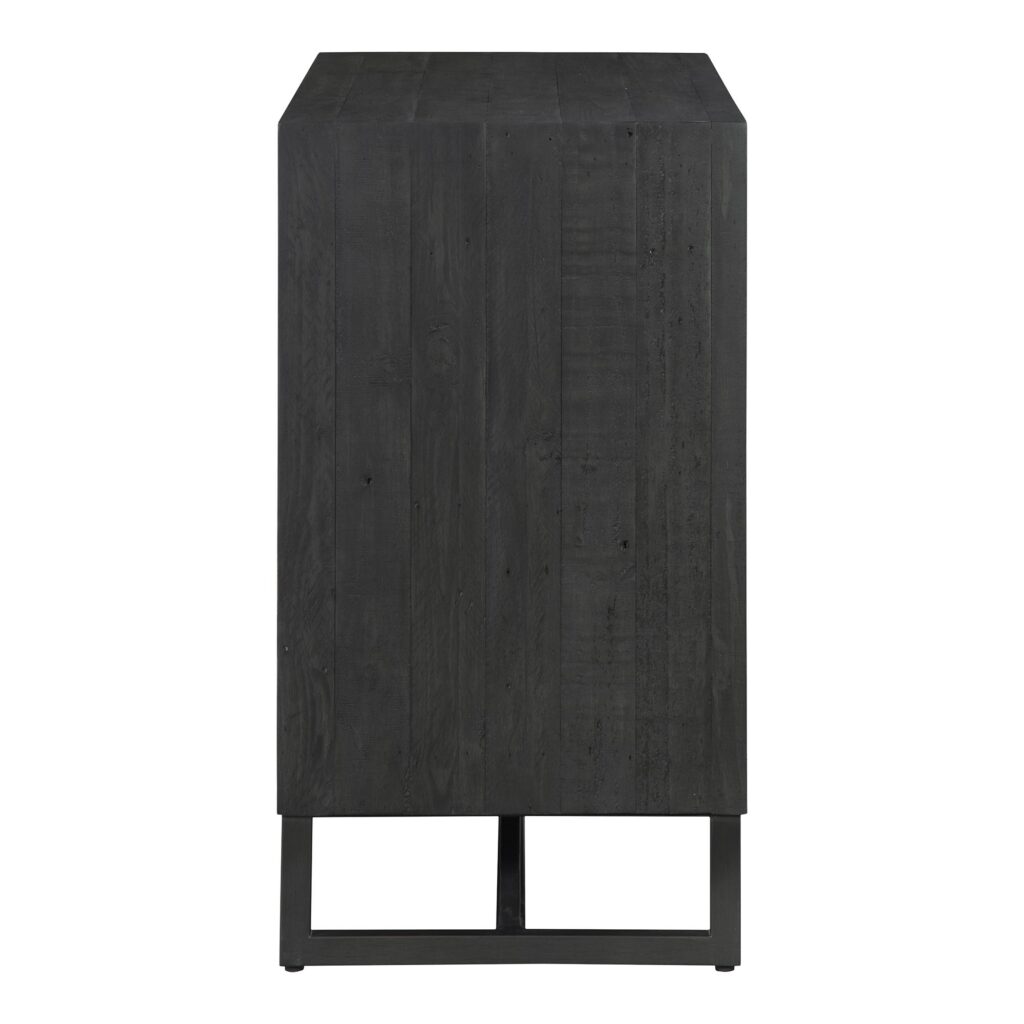 Sierra 2 Door Cabinet Black - Image 4