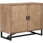 Sierra 2 Door Cabinet Natural FR-1035-23 FR 1035 23 01
