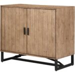 Sierra 2 Door Cabinet Natural FR-1035-23 FR 1035 23 02
