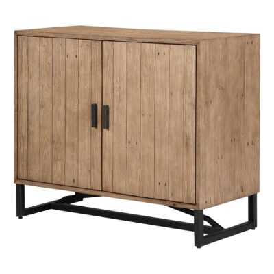 Sierra 2 Door Cabinet Natural FR-1035-23 FR 1035 23 02