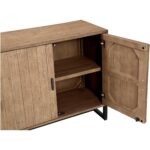 Sierra 2 Door Cabinet Natural FR-1035-23 FR 1035 23 04