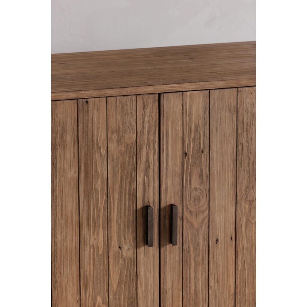 Sierra 2 Door Cabinet Natural - Image 8