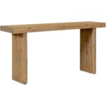 Monterey Console Table Rustic Blonde FR-1037-21 FR 1037 21 01