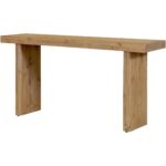 Monterey Console Table Rustic Blonde FR-1037-21 FR 1037 21 02