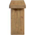 Monterey Console Table Rustic Blonde FR-1037-21 FR 1037 21 03